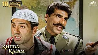 सनी देओल के जबरदस्त 3 सीन्स | Sunny Deol, Tabu, Mukesh Rishi | Khuda Kasam | Action Scenes