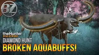 BROKEN DIAMOND Water Buffalo [Much WOW!] (theHunter: Call of the Wild)