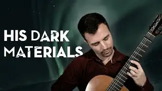 His Dark Materials Theme - Guitar cover