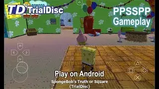 SpongeBob's Truth or Square (Game PPSSPP / PSP / Android)