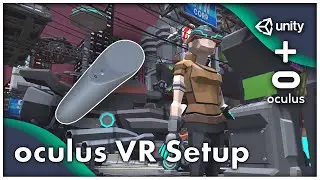 oculus and Unity plus Go Controller Setup | #VR