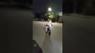 E BMX 3 test drive