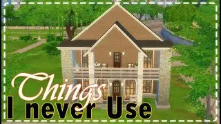 Things I Never Use Challenge | Sims 4 | Speed Build