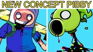 FNF | NEW Pibby Leaks/Concepts | Finn And Jake || Come and Learn with Pibby