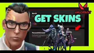 How to GET SKINS on VALORANT ✅ 2024 GUIDE - GET SKINS EASY