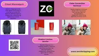 Clipping Path Services