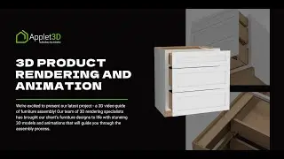 3D product rendering and animation | Applet3D