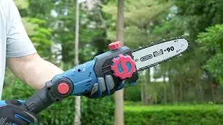 Cordless Pole Saws for Tree Trimming, 13-Foot MAX Reach