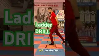#3 | Ladder Drill #workout #ladderdrills #speedtraining #training #progress #jump #kids #games