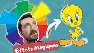 Comment colorier un personnage cartoon