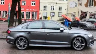 2017 Audi S3   Exterior and Interior Walkaround   2017 Montreal Auto Show