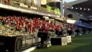 Bastidores Internacional X Seongnam - Mundial FIFA Abu Dhabi 19 de Dezembro