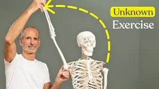 The best exercise for OPENING THE SHOULDER almost no one knows about it