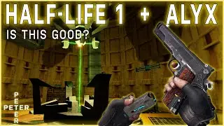 Half-Life Alyx Mod Review - Incredible HL2 EP2 Remake