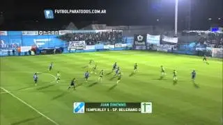 Todos los goles. Fecha 4. Torneo Primera B Nacional 2014. FPT