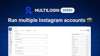 How to Manage Multiple Instagram Accounts with Multilogin