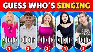 Guess Who's Singing?  | Ninja Kidz TV & Spy Ninjas CHALLENGE | Royalty Family, Salish Matter