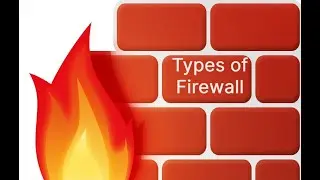Types of Firewalls