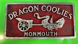 Recreating a Dragon Coolies Car Club Plaque