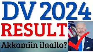 2024 DV Lottery Result Checking Guide: Koottaa Bu'aa DV keessanii Ilaalladhaa!  የዲቪ ውጤታቹን ይመልከቱ