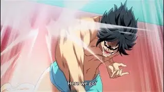 The greatest KO in a tennis match - Grand Blue(ぐらんぶる) Ep7