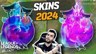 Wild Rift Se Superou NESSAS SKINS - Fiend Queller