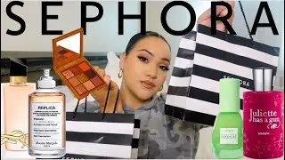HUGE SEPHORA SPRING 2021 VIB SALE HAUL | MAKEUP, FRAGRANCE, SKIN CARE & SELF CARE