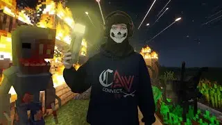 Minecraft but it's actually scary