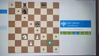 10.Ders - Şah Çekme - Taktik - Satranç Öğreniyorum #satranç #chess #savunma #çarpişma#şahçekme