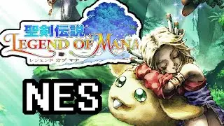 City of Flickering Destruction - Legend of Mana --- 8-BIT NES/Famicom [2A03 + VRC6]
