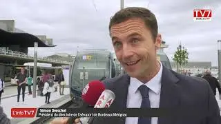 Tram A : l'extension vers l'aéroport mise en service