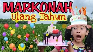 🔴 MARKONAH BIRTHDAY ⁉️ 😍😍😍😍 - BALQIS MADU EPISODE 133