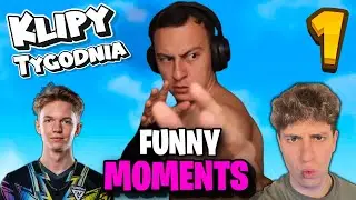 Najlepsze KLIPY Tygodnia 1 😂 (Kazama, Qlnek, Sugar)