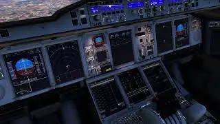 FBW A380x : Just a small input for Smooth landing #msfs #a380x