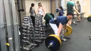 Gym workout