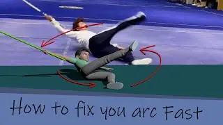 How to fix arc in your animation efficiently