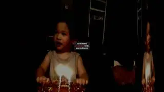 Baby Boy Touches Fire In G Major 1 ½