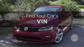 Find Your Car’s VIN (Vehicle Identification Number)