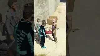 Giving Surprise To a Poor Man In GTA 5