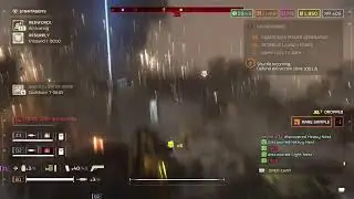 Helldivers 2 with Skull Admiral Robinson
