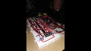 7 Segments using Logic Gates