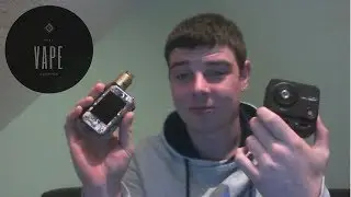MAD DOG DESIRE  RDA & Coil Master  v2 minni Test Unboxing 2018