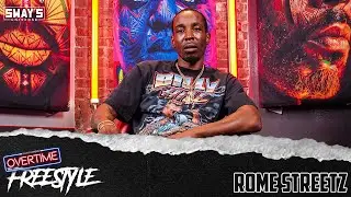 Rome Streetz Freestyle | OVERTIME | SWAY’S UNIVERSE