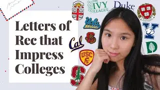 How to Get a Strong Recommendation Letter to Get Accepted to Your Dream University 📝🎉
