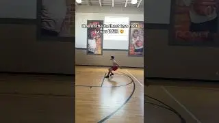 Two foot jump from the free throw line