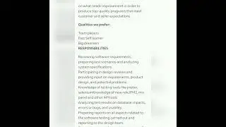 QA Tester #fresher #experienced #getemployed #youtubeshorts #qatester #qajobs #testingjobs