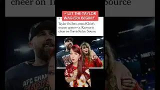 Let the 2024 Taywag Era Begin 🏈😍 #taylorswift #traviskelce #nfl