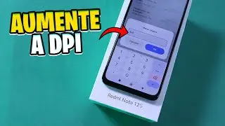 COMO AUMENTAR A DPI DO REDMI NOTE 12S