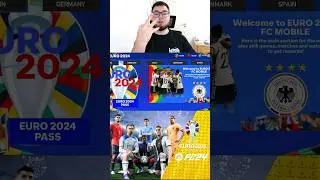 ЕВРО2024 В FC MOBILE 24 - ДОЖДАЛИСЬ! TOTS + UCL - ЕА НАС РЕШИЛИ ПОБАЛОВАТЬ! 