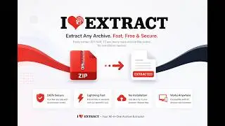 Free ZIP, RAR & 7Z Extractor and Converter Online | iLoveExtract